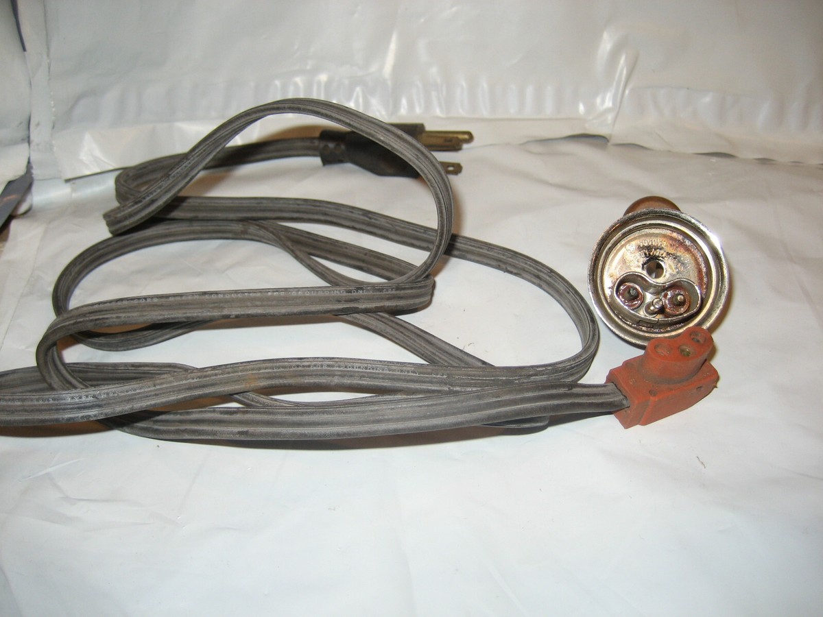 Vintage Auto Part BLOCK HEATER LR1843 600W 120v 1 1/2 With cord | eBay