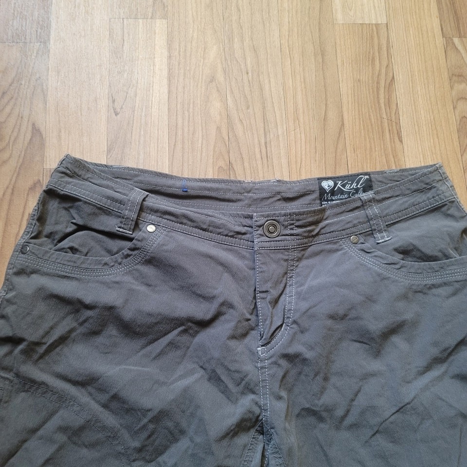 Kuhl SPLASH Shorts Cargo Hiking Women's Size 12 Cargo Grey eBay