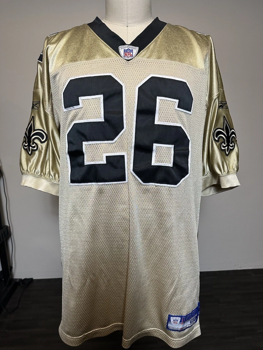 Deuce McAllister New Orleans Saints Authentic NFL Gold Jersey • Size 54