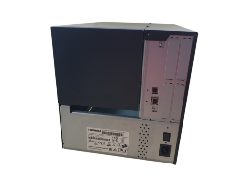 Toshiba B-EX4T2 4" 200dpi Industrial Barcode Label Printer - Picture 4 of 4