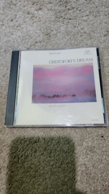 David Lanz Christofori's Dream CD