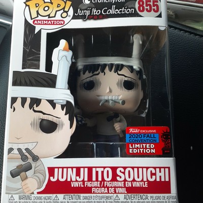 Junji Ito Souichi Crunchyroll Anime NYCC 2020 Classic Funko pop! Box#855 Junji | eBay
