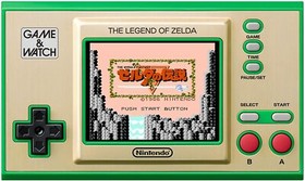 Nintendo Game & Watch The Legend of Zelda Console w/ USB Cable New