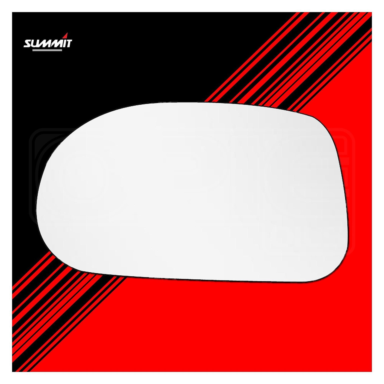 Summit Replacement Mirror Glass SRG-299 fits Fiat Brava Bravo Marea - LHS