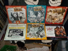 The Little Rascals Vol 1,2,3,4, Rascal Dazzle & 1994 Film Laserdisc LD Free Ship