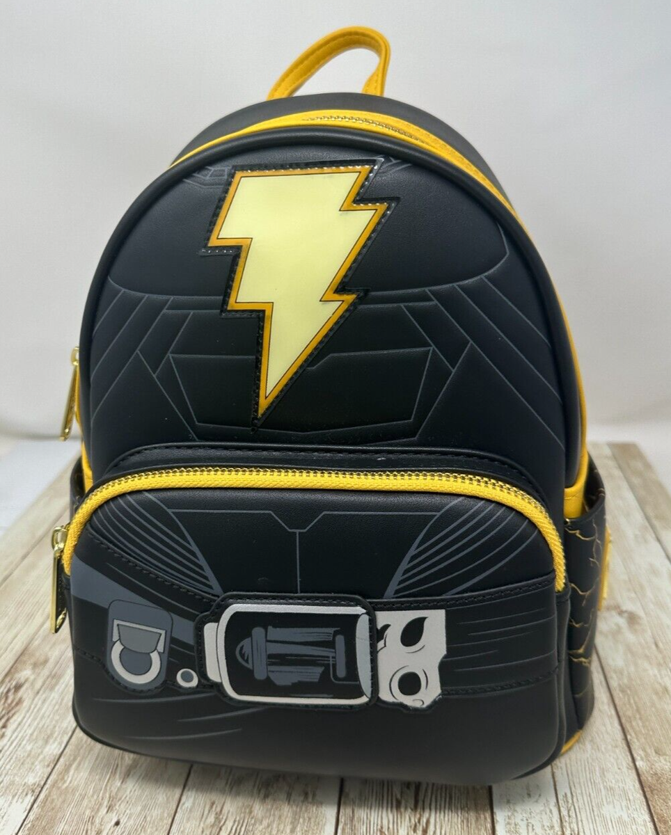 Loungefly DC Comics Black Adam Light Up Cosplay Mini 