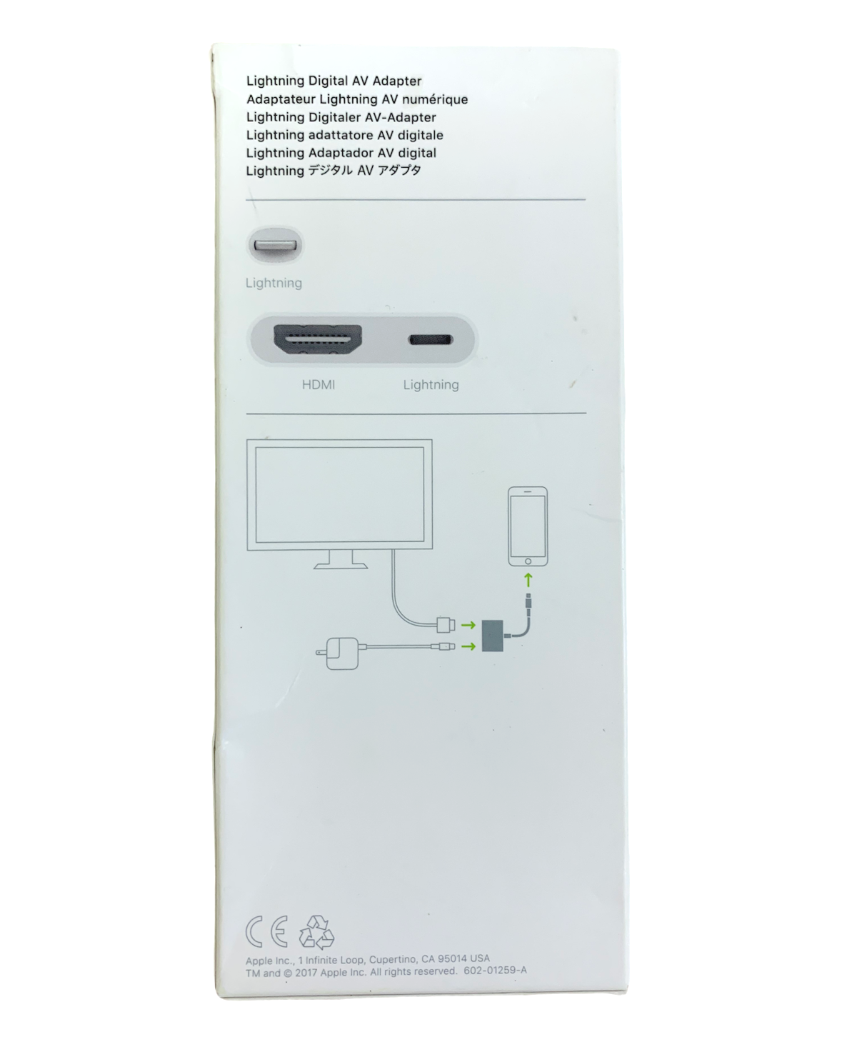 GetUSCart- Lighting to HDMI,Lighting Digital AV Adapter,1080P HDMI