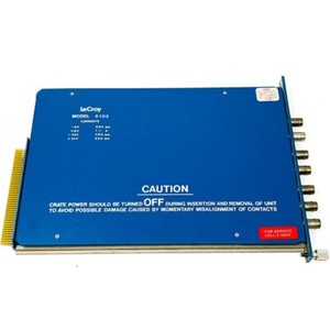 LeCroy 6103 Amplifier Plug In 2-Channel CAMAC Module