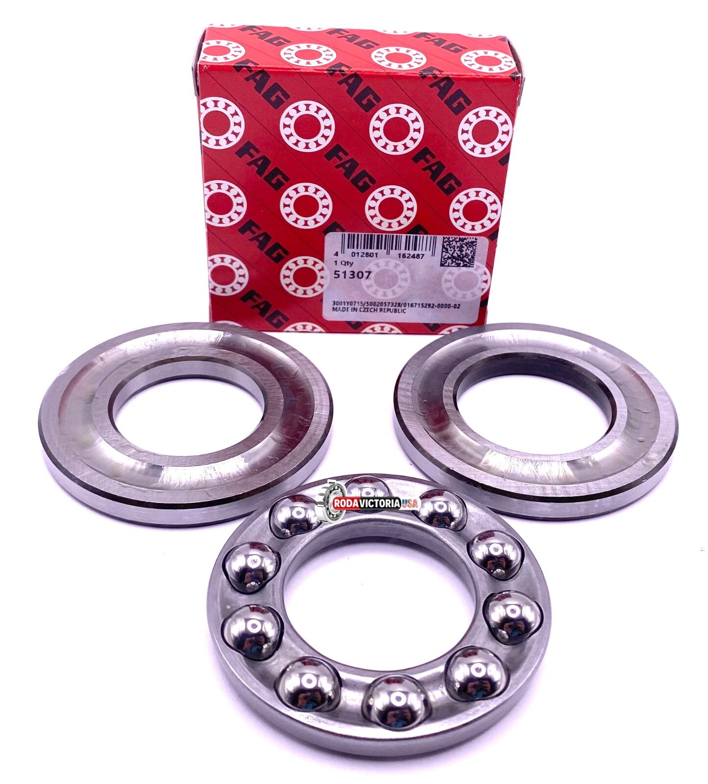 FAG 51307 Thrust Ball Bearings 35x68x24 mm