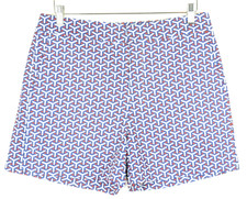 SUITSUPPLY Hockey Dames Shorts Women's (EU) 40 Patterned Zip Fly Chino Pockets