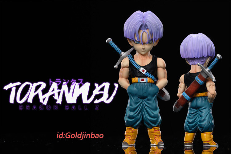 Figurine Dragon Ball Z – Trunks – Édition Limitée 404/555 (High Dream, 2009)
