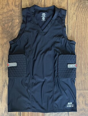 Under Armour McDavid Hex 3-Pad Protection Shirt   New w/o Tags   Men s Size XL