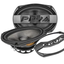 2x PRV 69MR500CF-NDY-4 Midrange 4Ω Neodymium 6x9" Waterproof PRO Audio Speakers