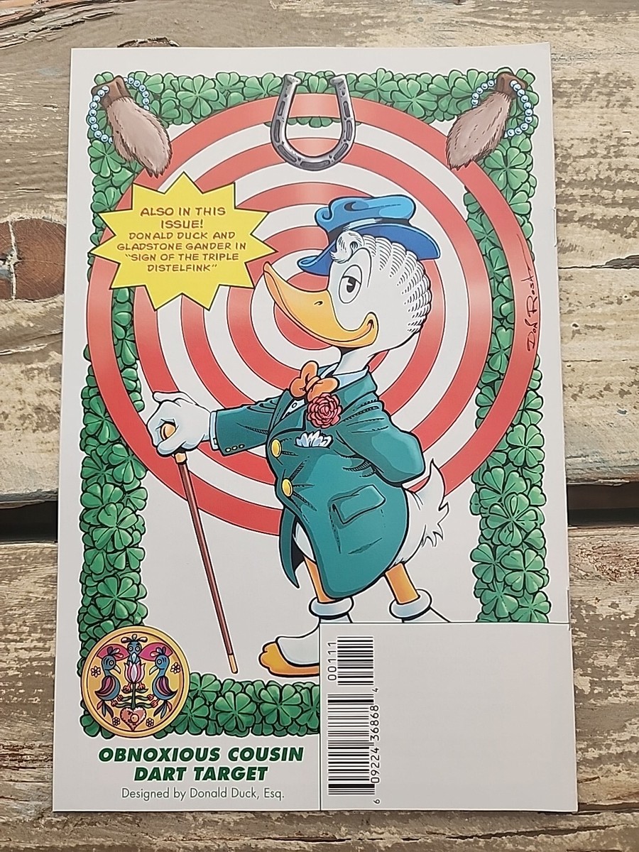 Fantagraphics Books UNCLE SCROOGE & DONALD DUCK free comic book