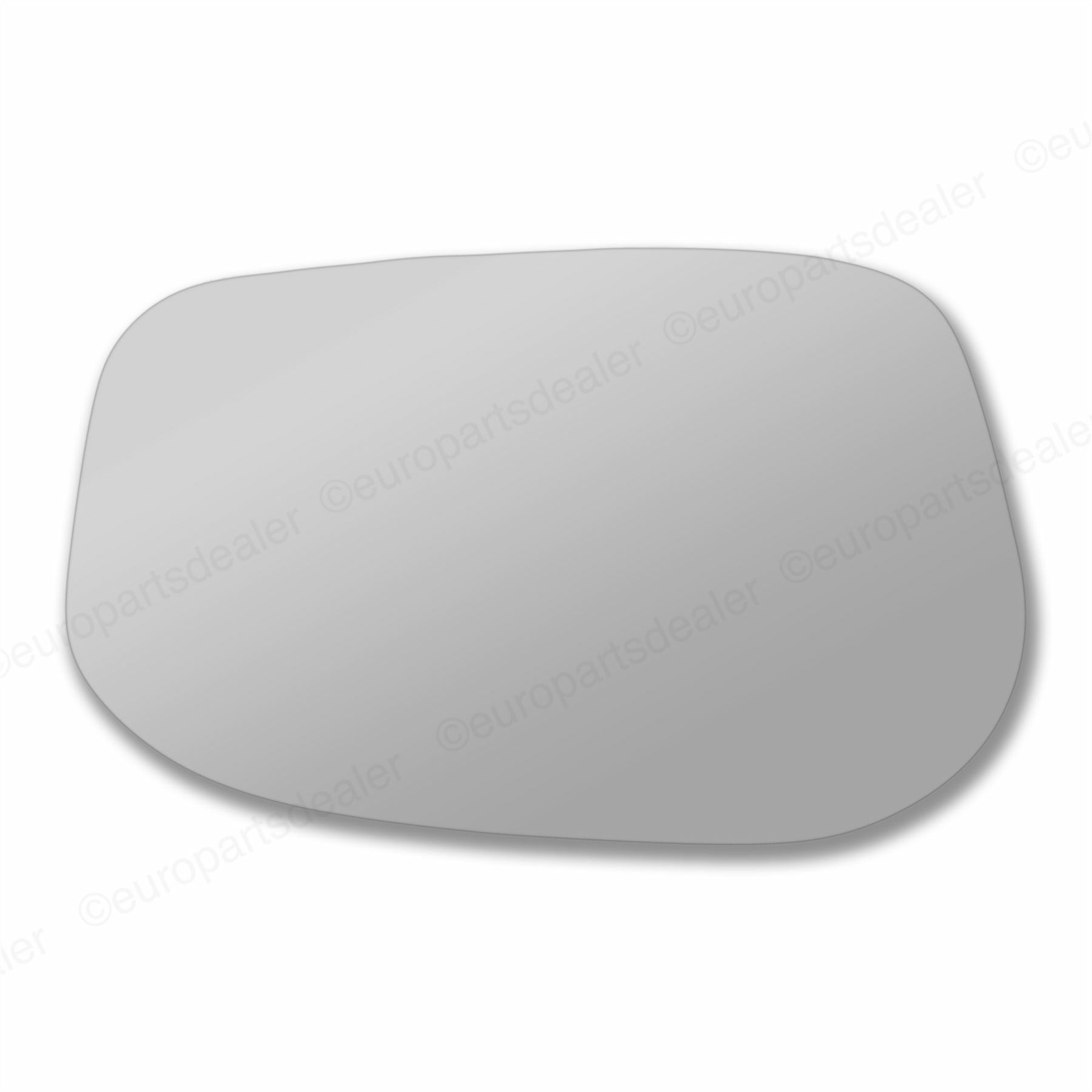 For Honda Jazz 2008-2015 left hand passenger side wing door mirror glass