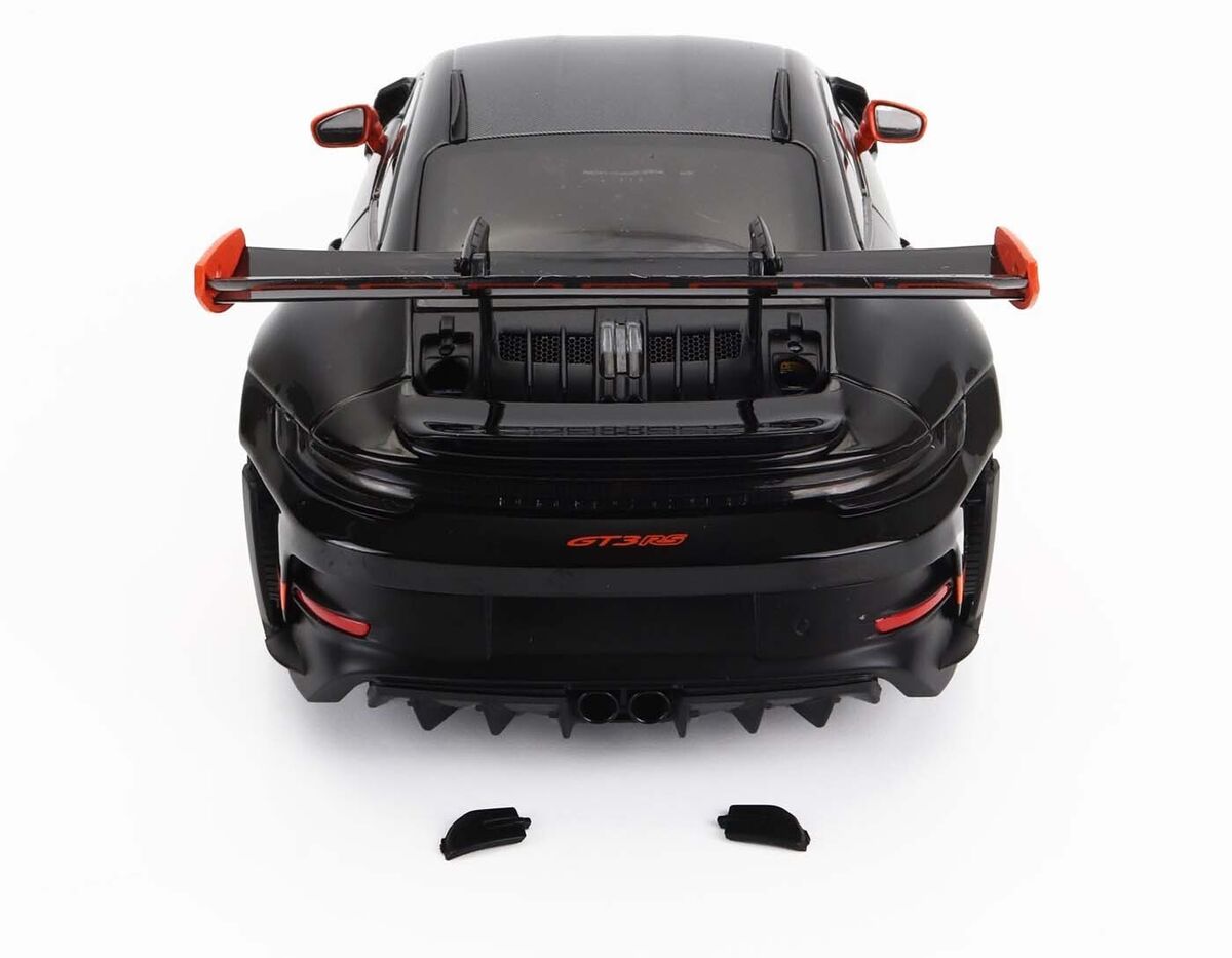 2022 PORSCHE 911 992 GT3 RS COUPE BLACK WITH ORANGE RIMS 1 2022 PORSCHE 911 992 GT3 RS COUPE BLACK WITH ORANGE RIMS 1