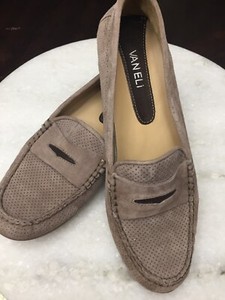 vaneli suede loafers