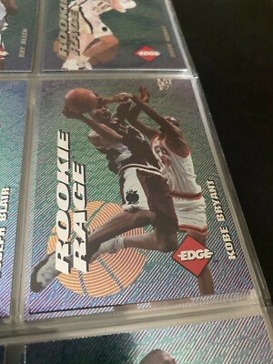 96-97 Collector's Edge Rookie Rage Complete Set w/ Kobe 96-97 Collector's Edge Rookie Rage Complete Set w/ Kobe