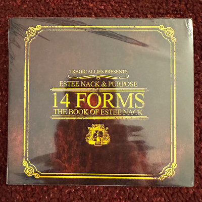 ESTEE NACK - Estee Nack - 14 Forms: The Book Of Estee Nack - CD - Digipack