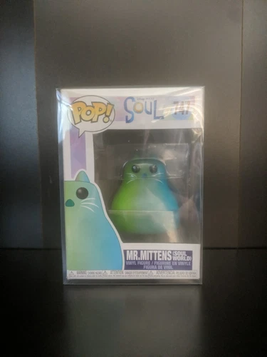 Funko Pop! Vinyl: Pixar - Mr. Mittens (Soul World) #747 w/ protector