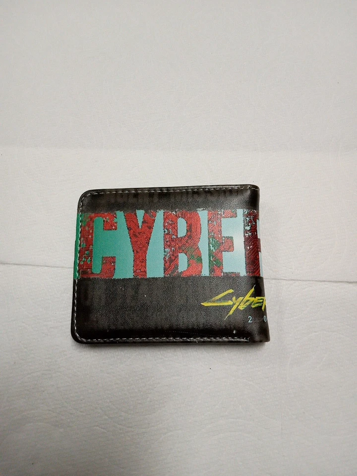 Cyberpunk 2077 Wallet Bi-Fold PU Wallet Black/Yellow  - Image 2 of 4