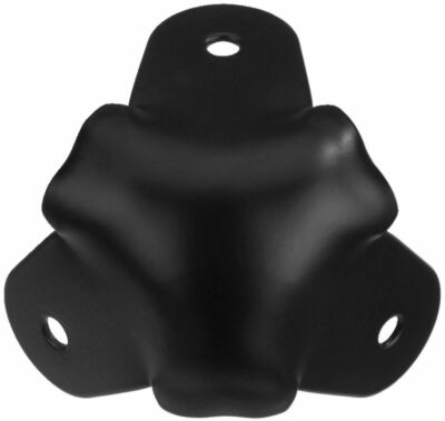 Monacor Mzf-8514 /Sw Metal Corner, 3-Arm, Small-1Mm Clearance Stock