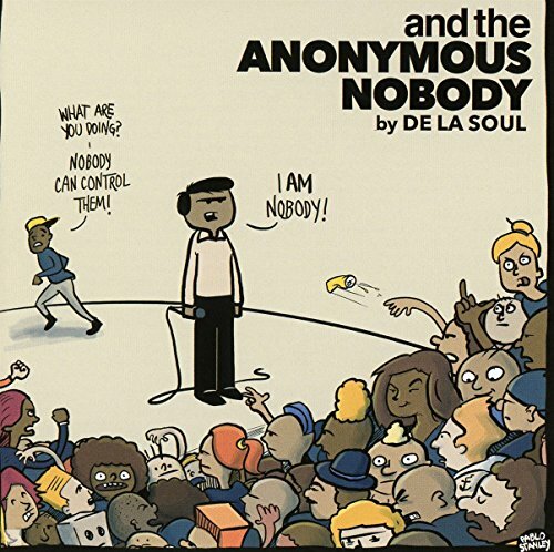 De La Soul And The Anonymous Nobody Limited Edition CD 7CVG Fast Shipping Hip-Hop Alternative Rap Vinyl Collectors Must-Have