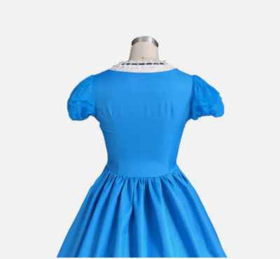 Alice In Wonderland Cosplay Fancy Dress Party Prom Ball Gown | eBay