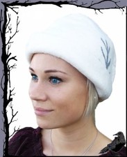 Mittelalter Hut - Rustikaler Filzhut  Leonardo Carbone