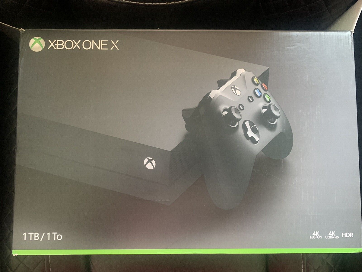 Xbox One X Console 889842208252| eBay
