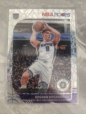 Bogdan Bogdanovic Hyper Silver Laser Prizm - #168 - NBA Panini 2019-20 