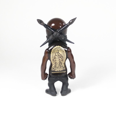 Secret Base x Usugrow Rebel Ink Golden Week Chocolate Brown Gold 7