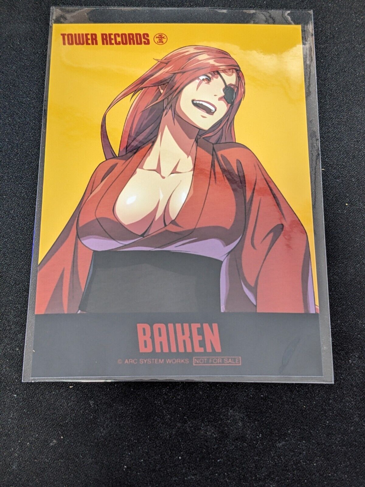 Guilty Gear Strive Official Huge Acrylic Stand Bridget Yukata Kimono ver  Mint