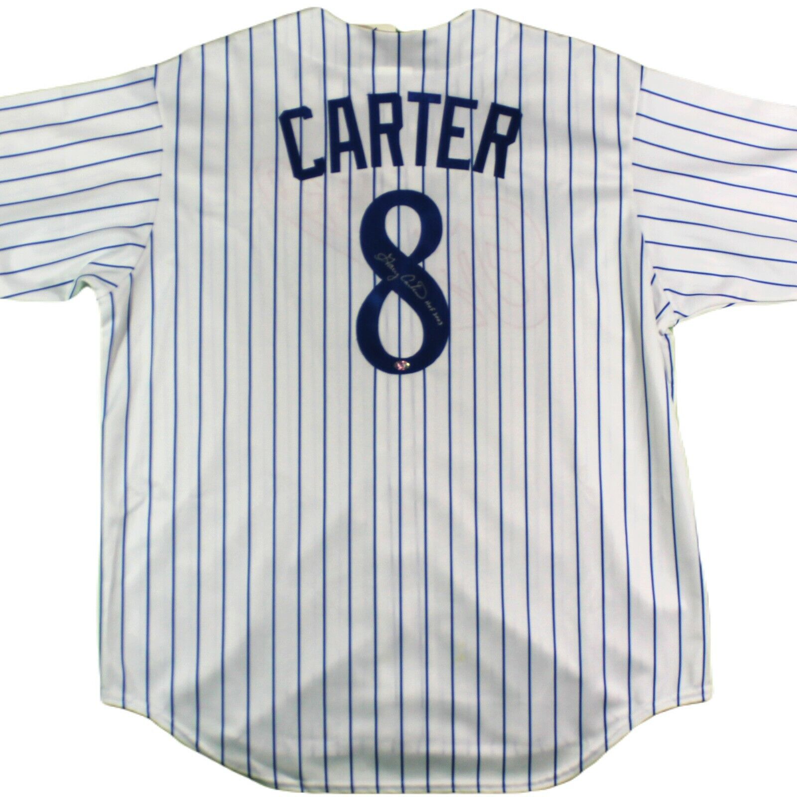 gary carter autographed jersey
