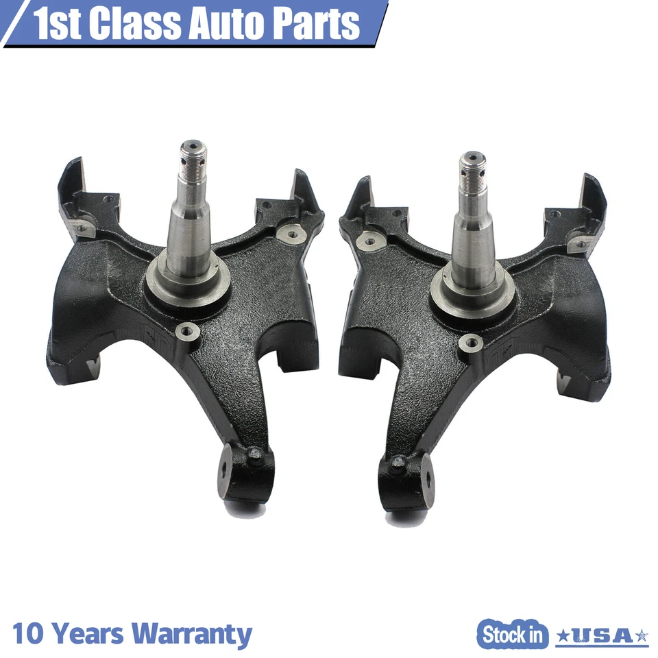 Kit de reducción de husillo de caída de 2" para Chevy C1500 2500 GMC Yukon 1988-1999 2x2 V8 Foto 3 de 4