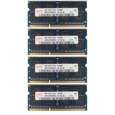 Hynix 4x8GB 2RX8 DDR3L 1600Mhz PC3L-12800S 1.35V Laptop Memory RAM