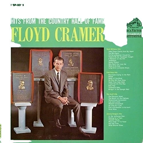 Country Floyd Cramer Music CDs