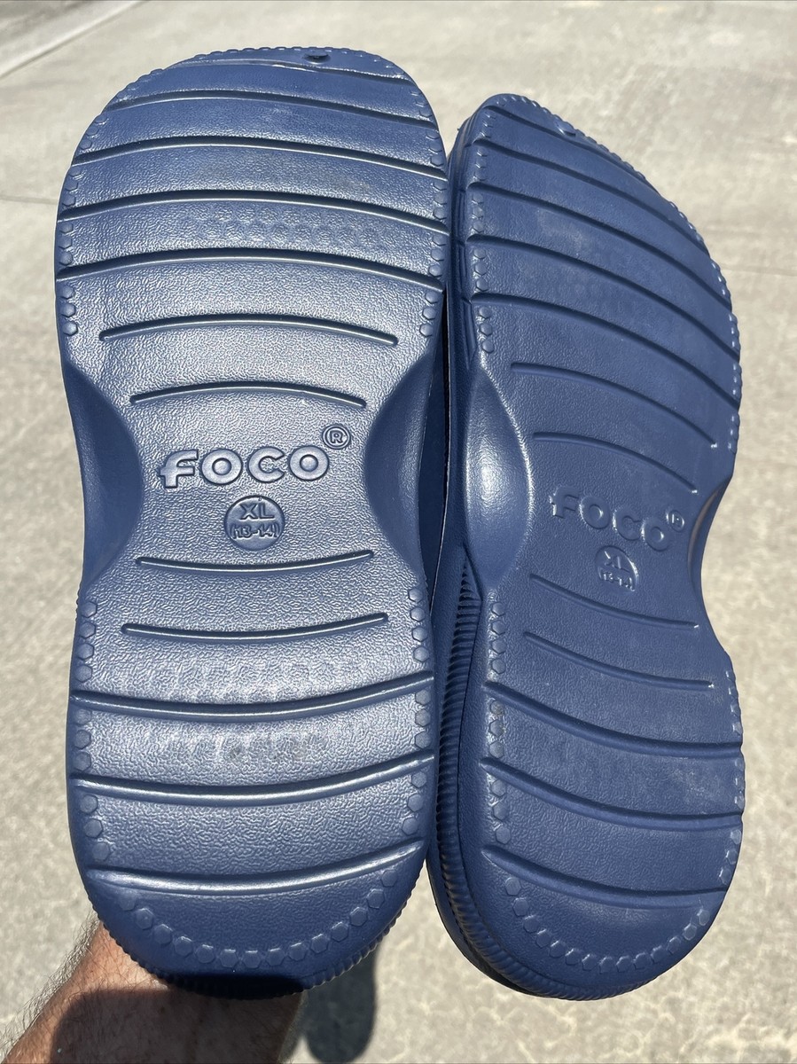 FOCO Dallas Cowboys Fleece-Lined Clogs XL 11-12 Plush Cozy Fanwear FOCO NFL Fleece Fur Lined NEW Sandals Slides DALLAS COWBOYS  main image 3