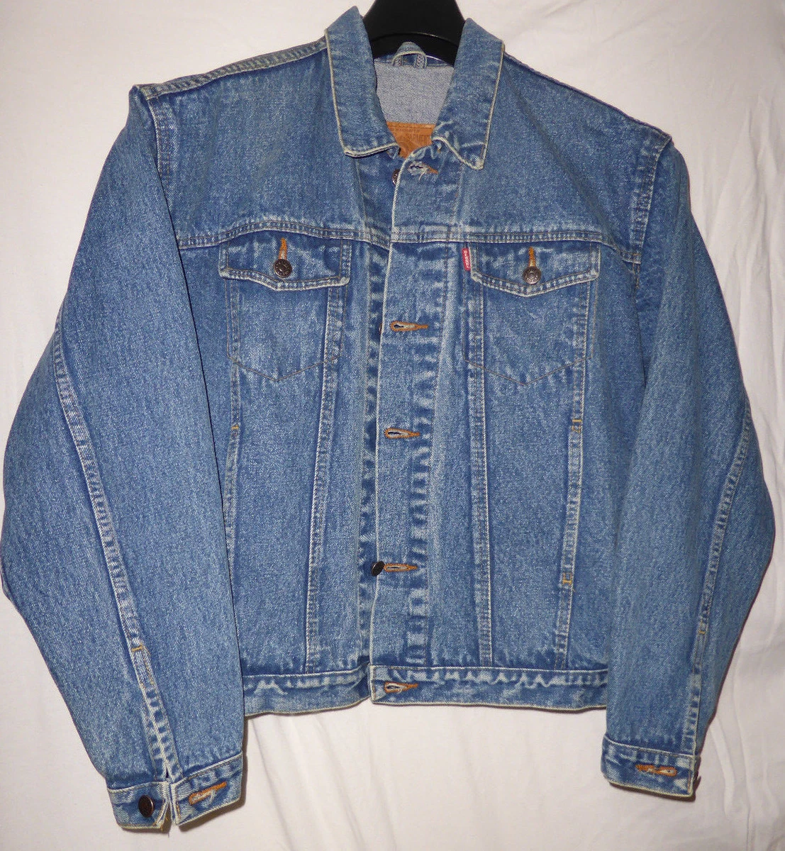 Oldschool Diesel Basic Vintage Jeansjacke Gr. M/L United Garment  