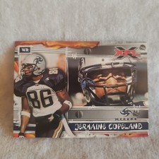 2001 Topps XFL Jermaine Copeland Card 