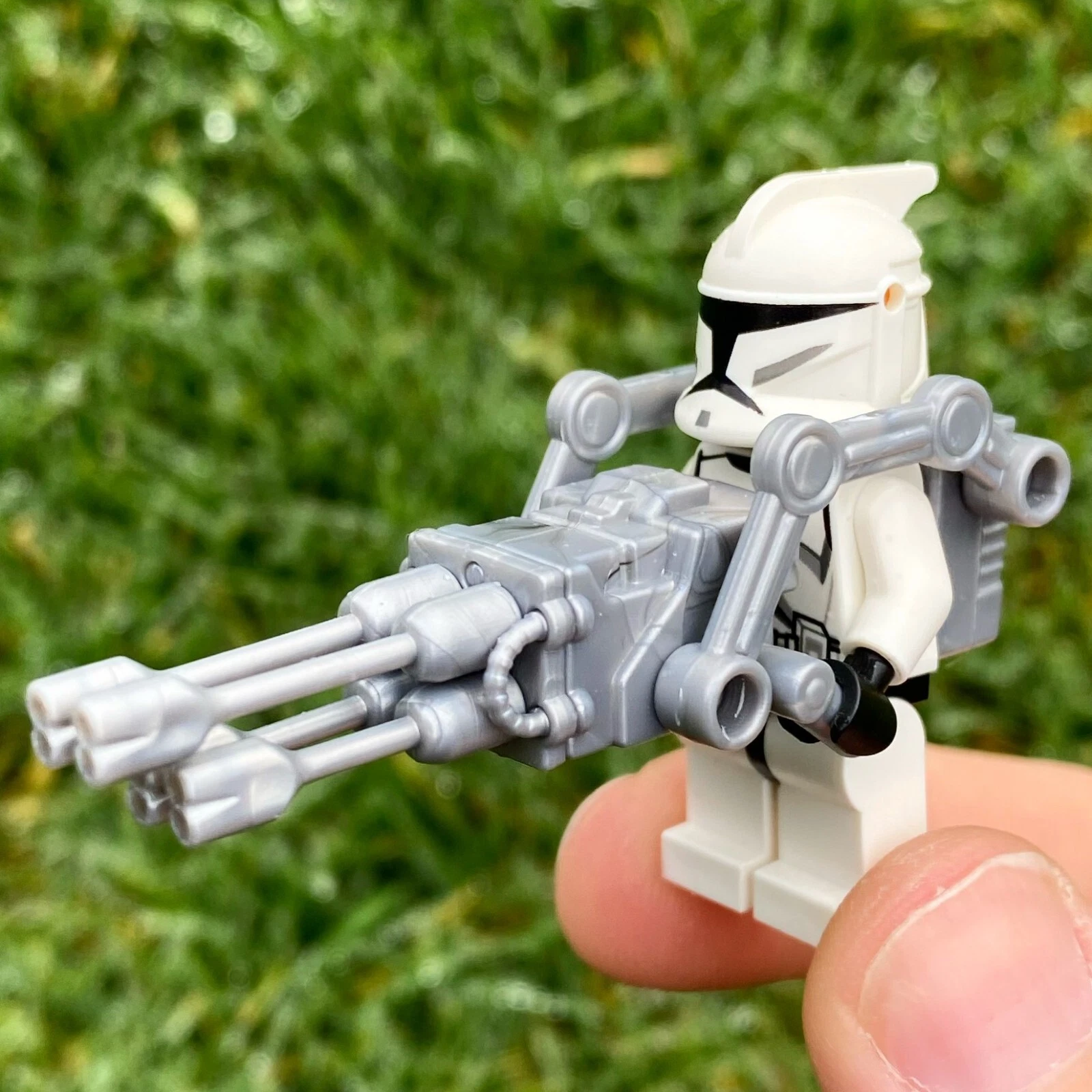 BrickTactical Quad Blaster for Star Wars Minifigures REX Clonetrooper Clone Wars