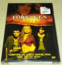 The Forsaken (DVD, 2001) *NEW *RARE oop *HORROR