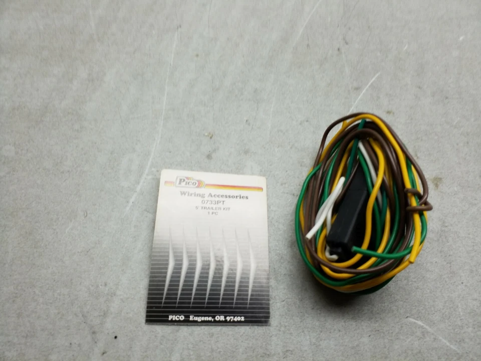 0733PT Pico Wiring Accessories 5' Trailer Kit Free Shipping Free Returns  — 第 2/4 张图片