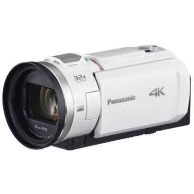 Panasonic HC-VX3-W Digital 4K Video Camera Pearl White Image