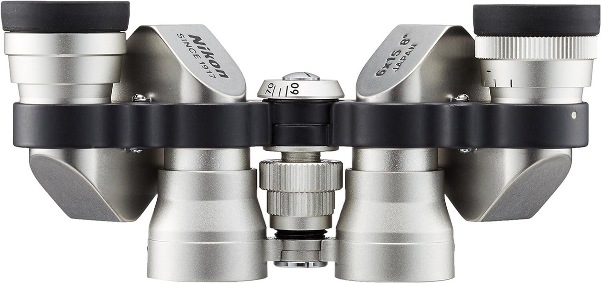 NEW Nikon Binoculars MIKRON 6 x 15 M CF Porro Prism from Japan | eBay