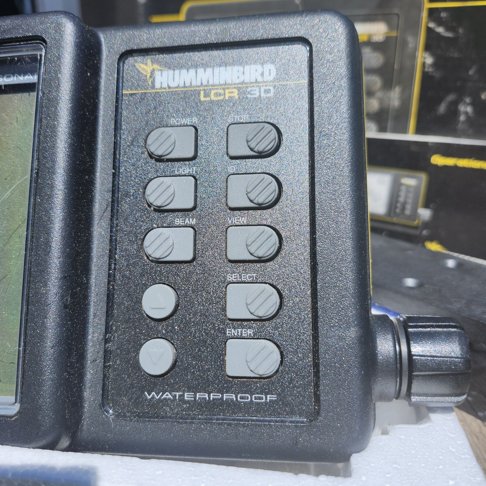 Humminbird Model LCR 3D Fish/Depth Finder Complete ThreeDimensional Sonar eBay