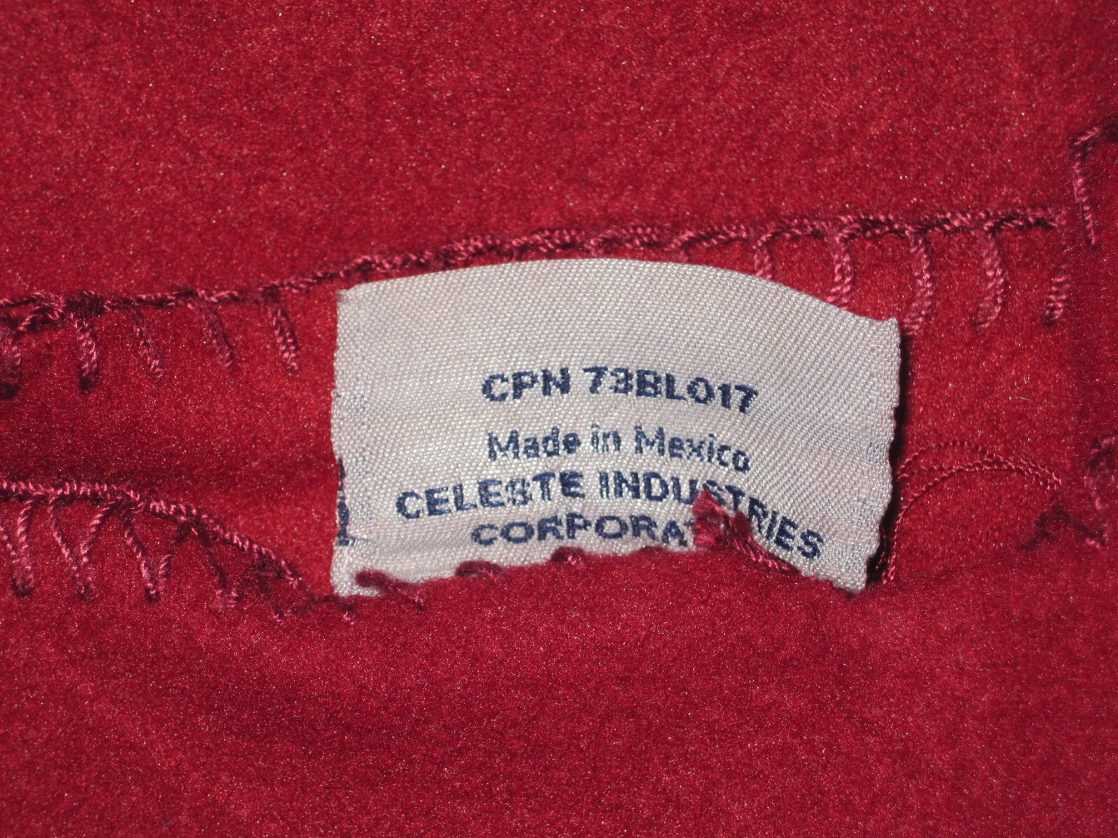 Vintage American Airlines Red Fleece Aircraft Blanket eBay