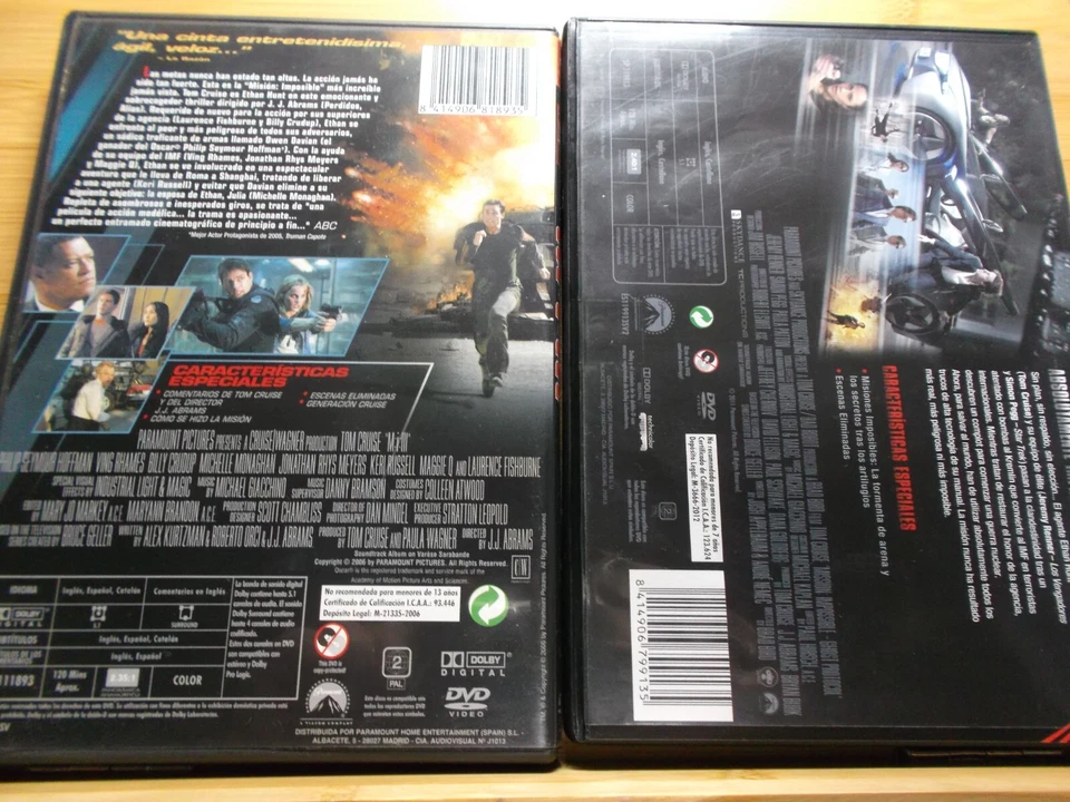 MISION IMPOSIBLE. COLECCION DE PELICULAS - Imagen 4 de 4