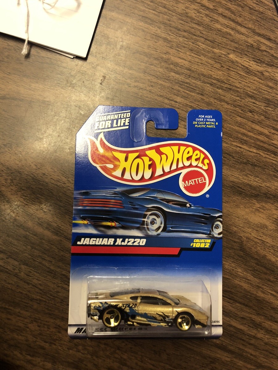 Hot Wheels Jaguar XJ 220 1998 Collector #1082 | eBay