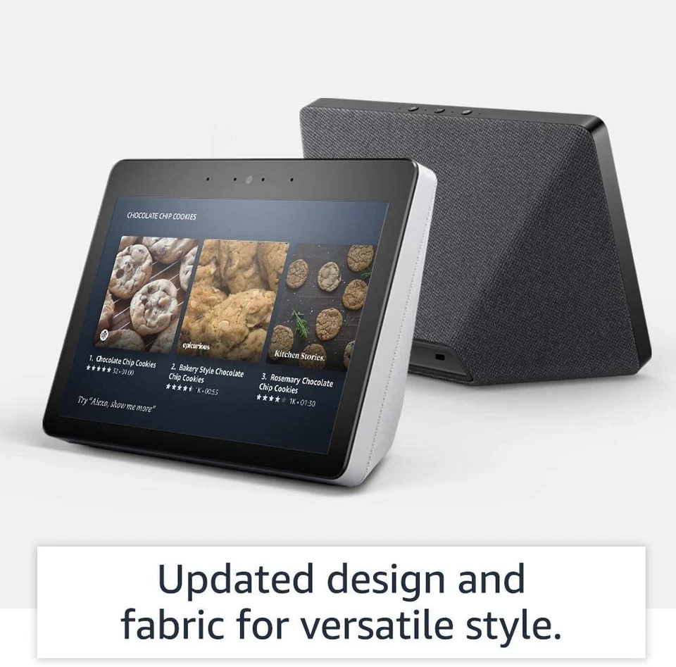 NEW SEALED Amazon Echo Show 10 (2nd Gen) Alexa Smart Assistant - WHITE SANDSTONE - Image 4 of 4